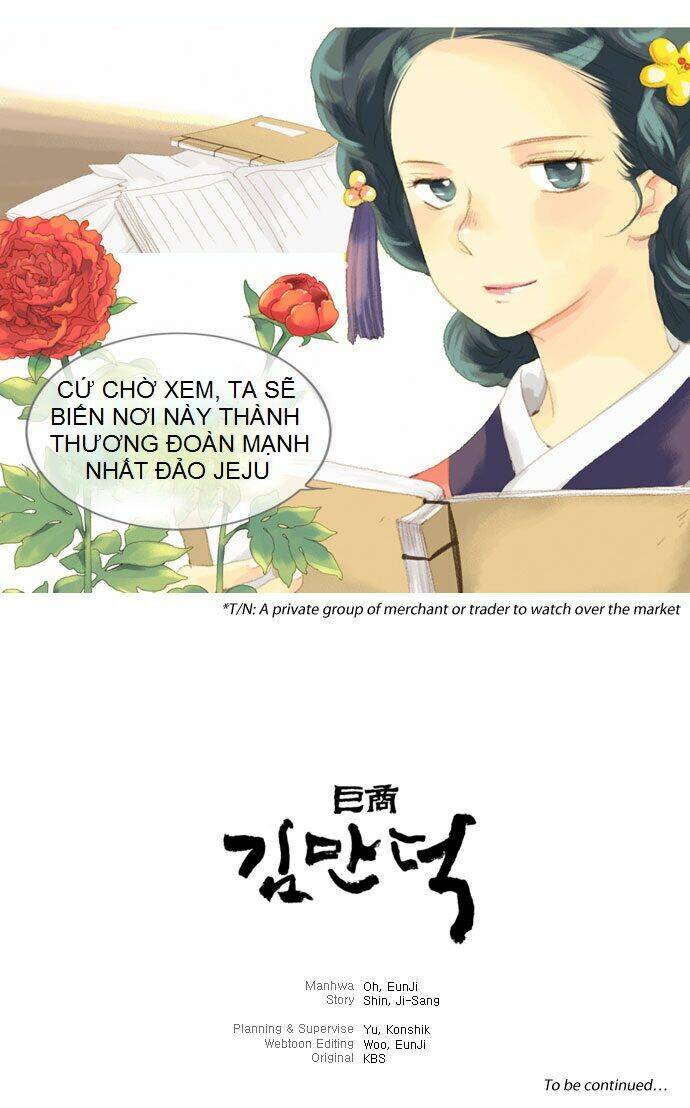 the great merchant kim manduk chapter 20 23