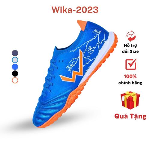 Giày Đá Bóng Nam Wika Thunder Chính Hãng, Giày Đá Banh Sân Cỏ Nhân Tạo mới 2023