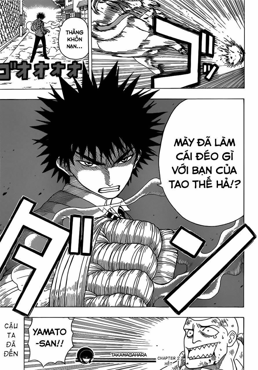 quyền lực thần thánh chapter 2 25