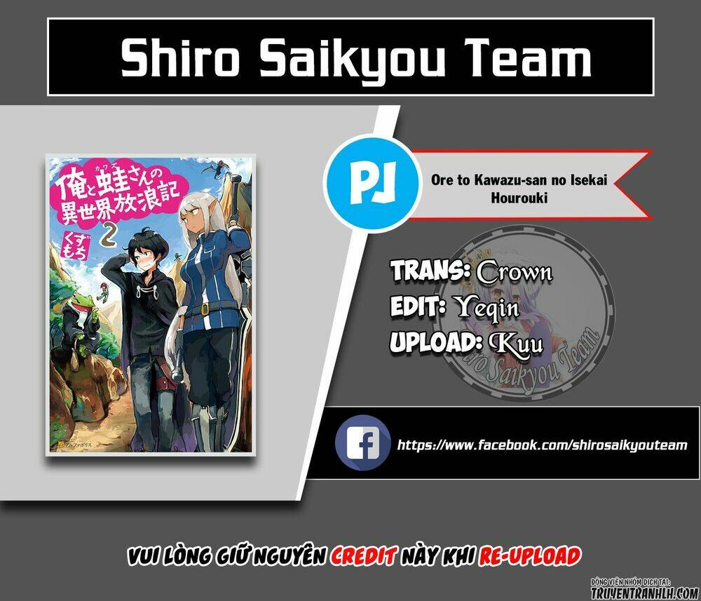 ore to kawazu-san no isekai hourouki chapter 28 2