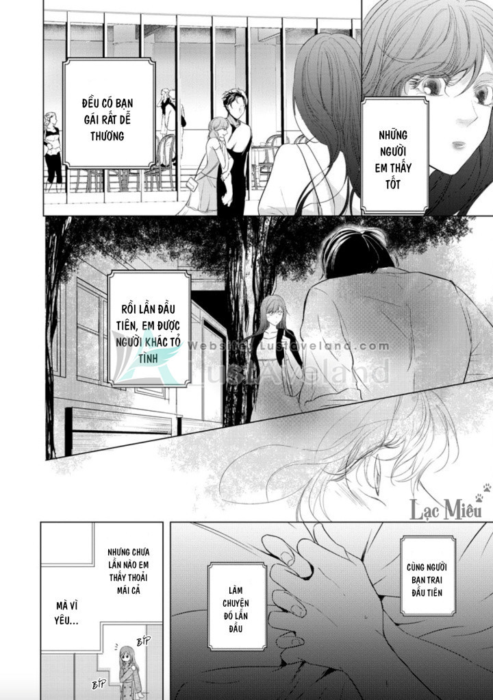 hợp đồng hôn nhân với ông trùm yakuza xấu xa chapter 2 20