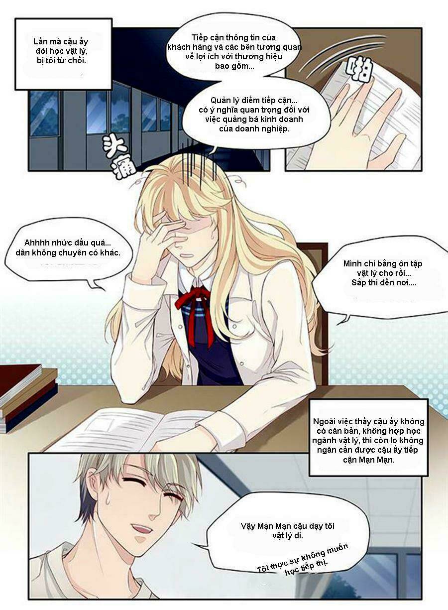 tôi giành bạn trai với mẹ chapter 22.2 1