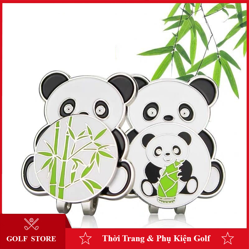 Mác bóng golf đánh dấu vị trí clip marker loại đẹp kẹp nam châm MB006