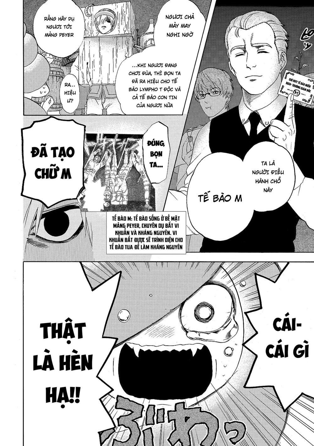 hataraku saibou! chapter 19 27