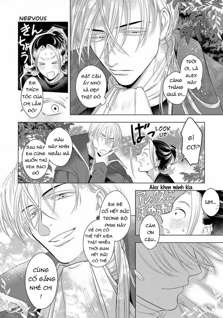 đuổi theo tôi nào, cậu vệ sĩ chapter 3 12