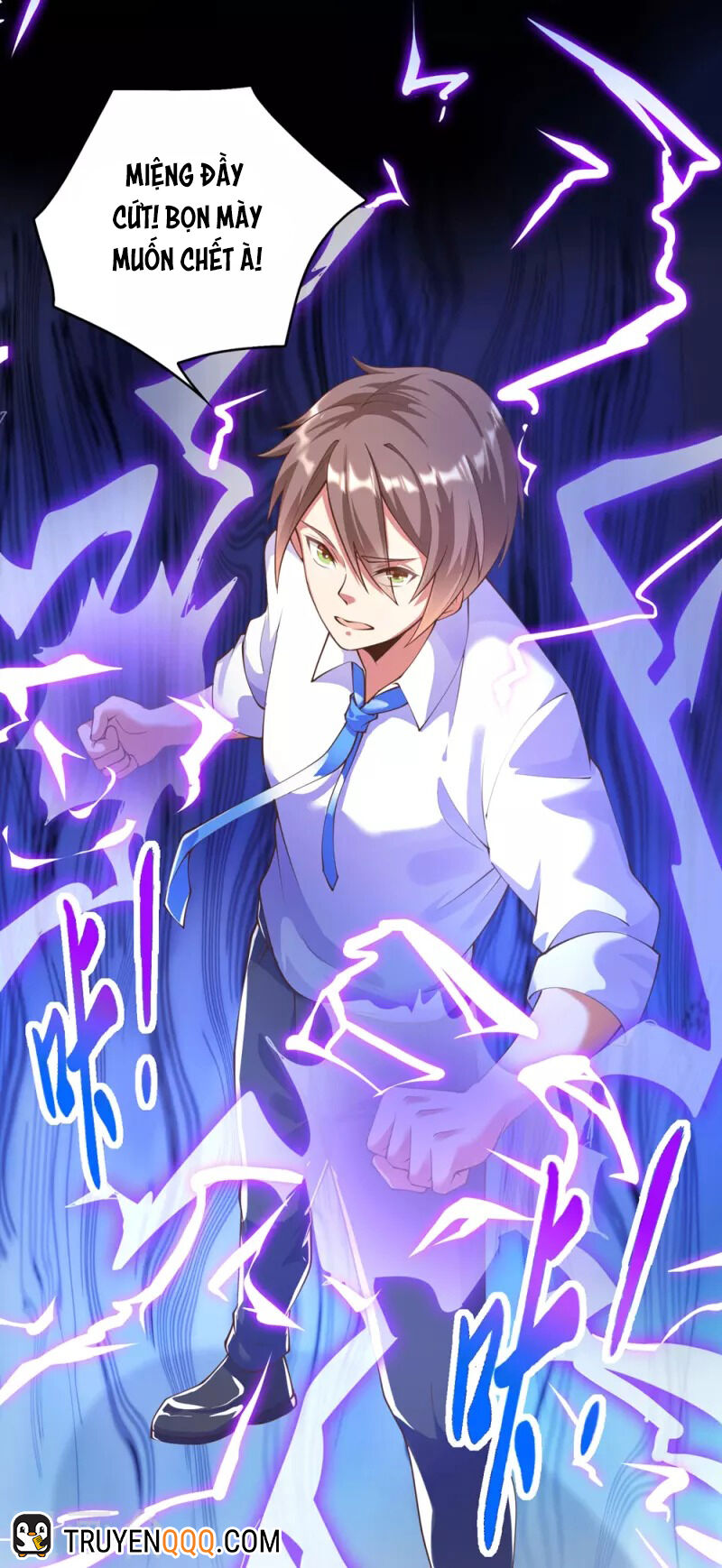 luyện tập thành thần chapter 37 31