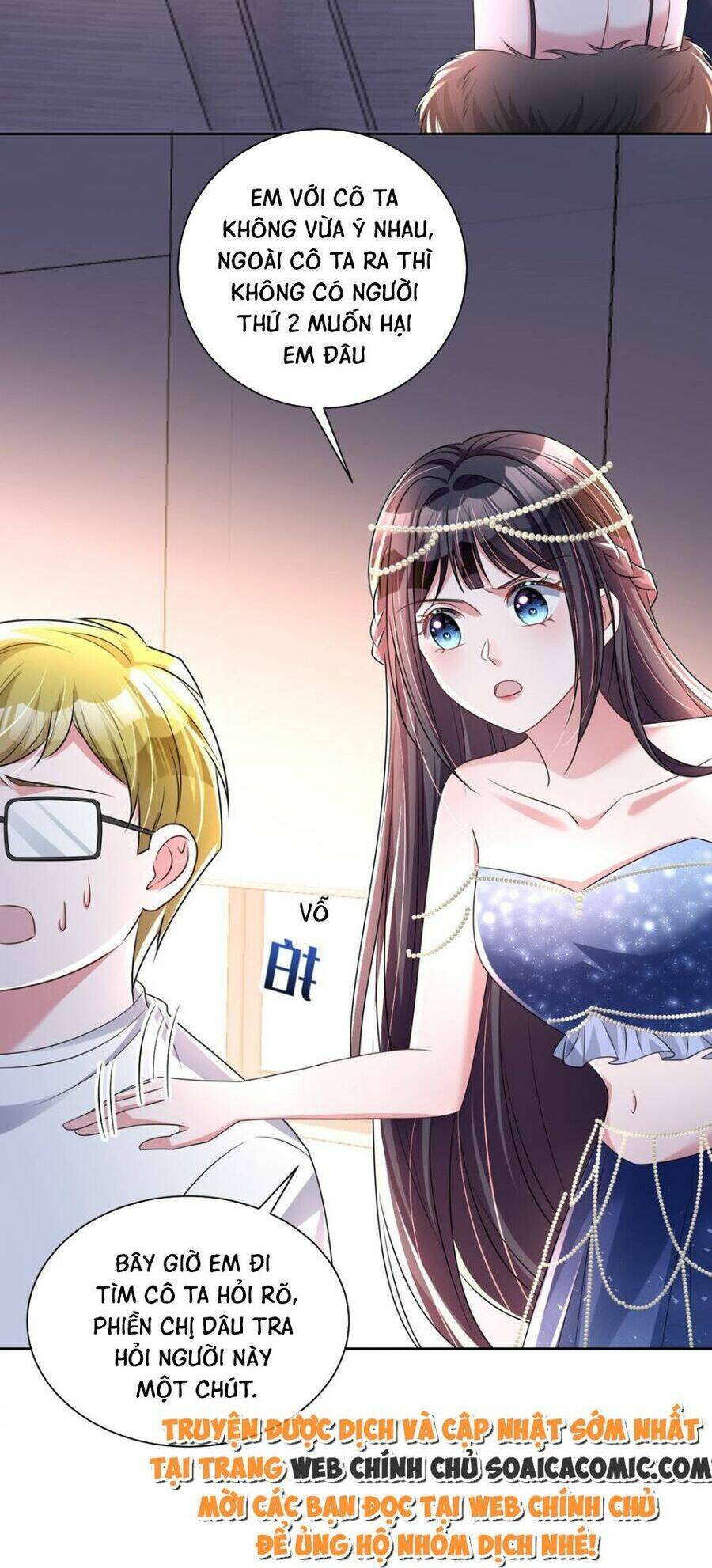 tổng tài huyết tộc cực sủng cô vợ mỹ nhân ngư chapter 64 69