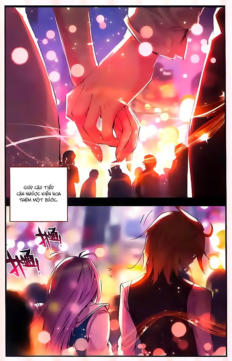 cấp độ phân liệt chapter 46 22