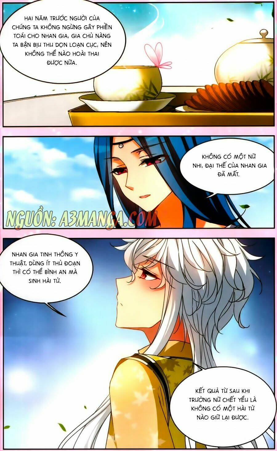 thiên giáng hiền thục nam (full) chapter 129.2 30