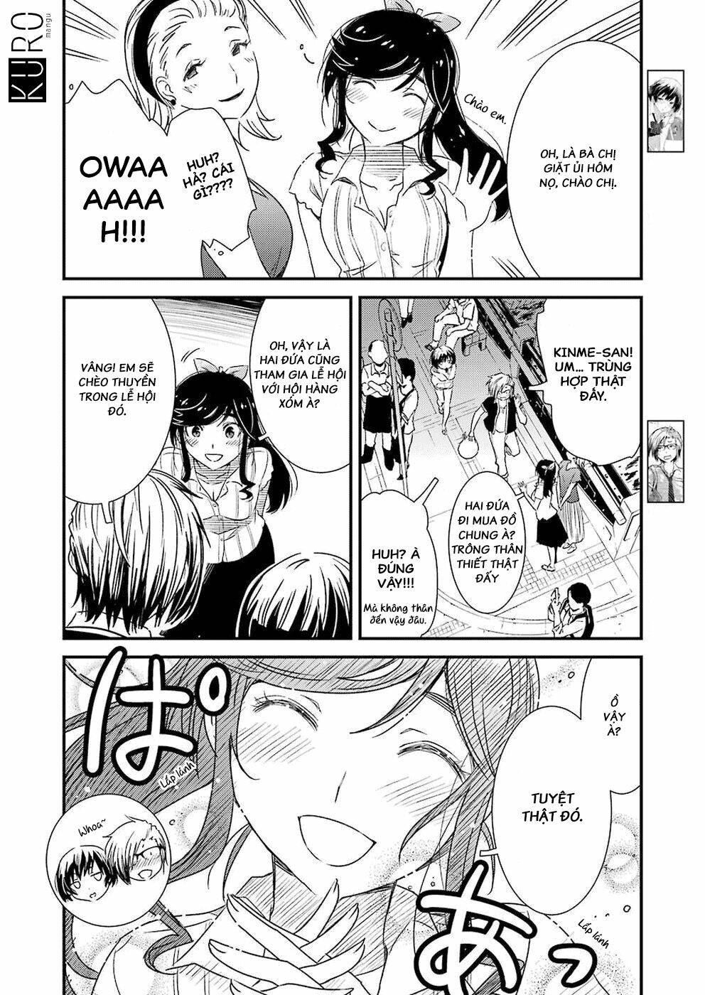 kirei ni shitemoraemasuka chapter 9 15