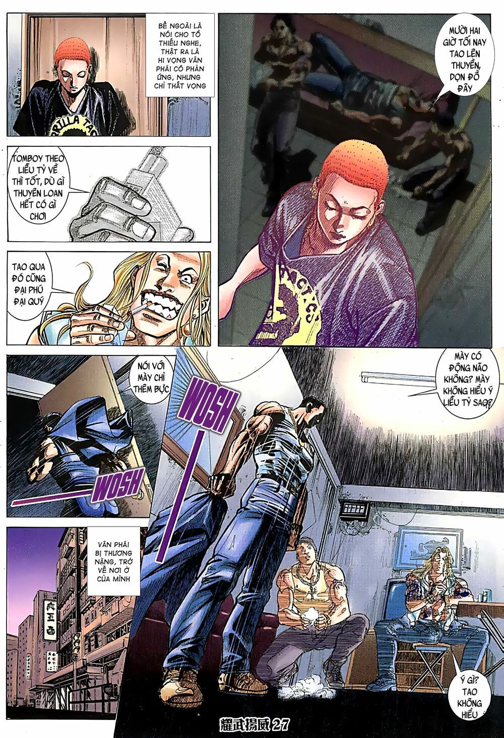 diệu võ dương oai chapter 108 11