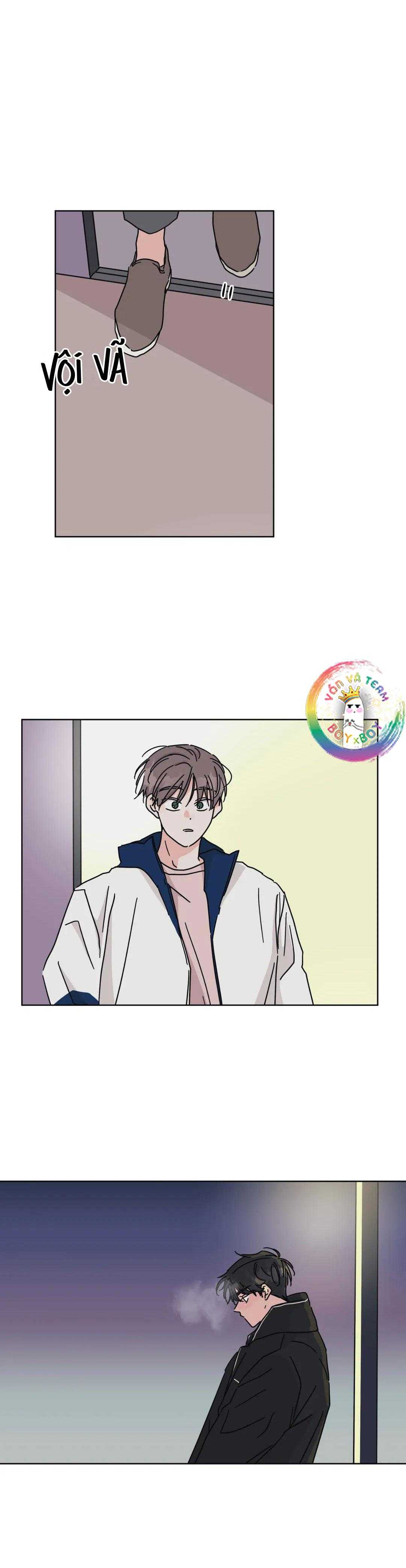 anh trai hàng xóm siêu mlem chapter 55 9