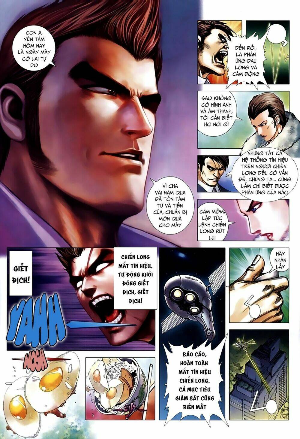 xích trụ phạn đường chapter 74 15