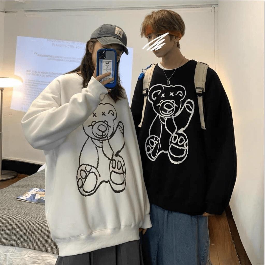 ÁO KHOÁC HOODIE SWEATER NAM NỮ 