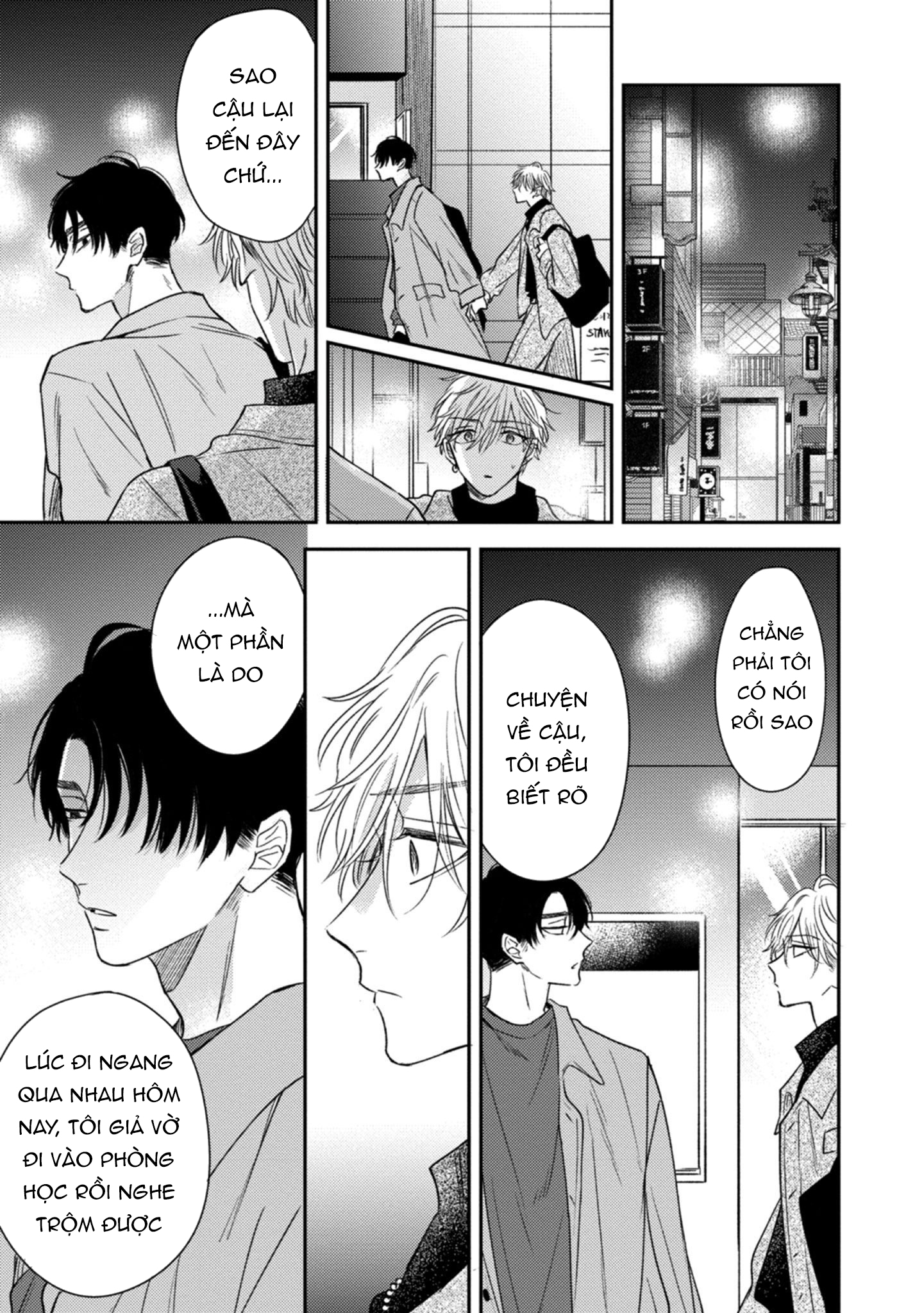 cạm bẫy thiên đường chapter 4 22