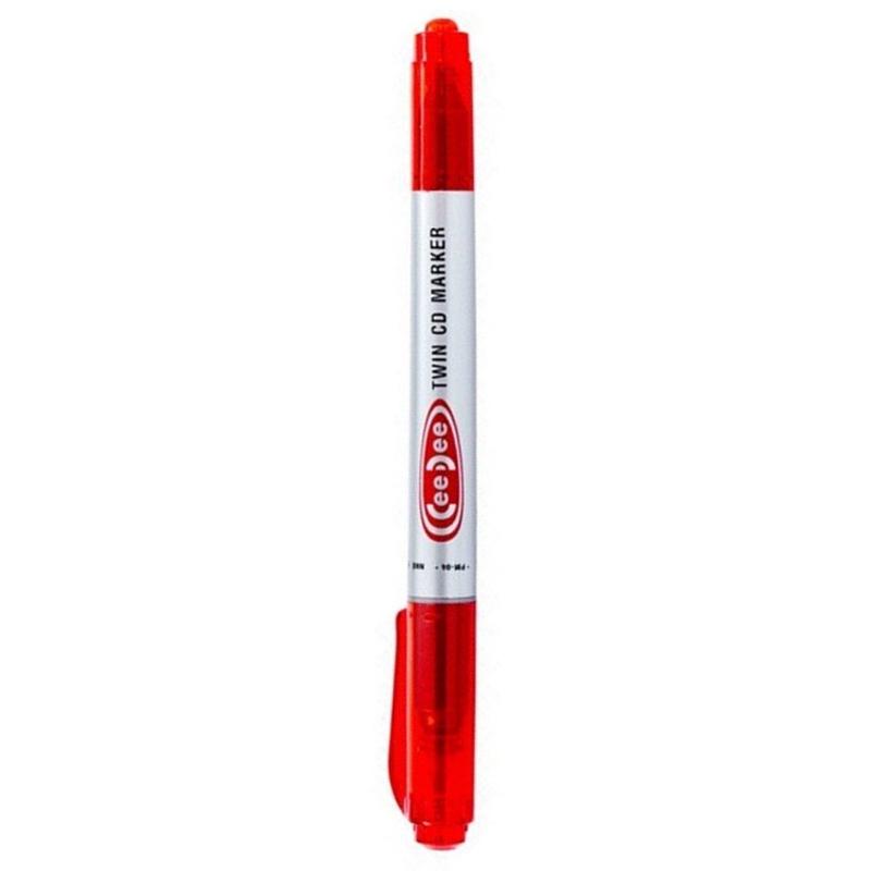 Bộ 2 Viết Lông Dầu Thiên Long PM-04 Ceedee