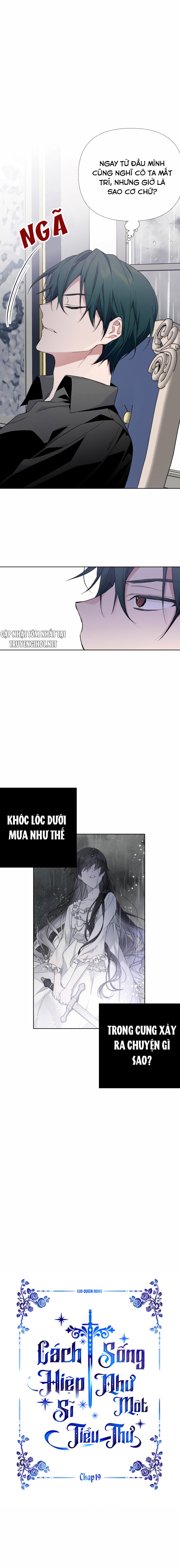 cách hiệp sĩ sống như một tiểu thư chapter 19 3