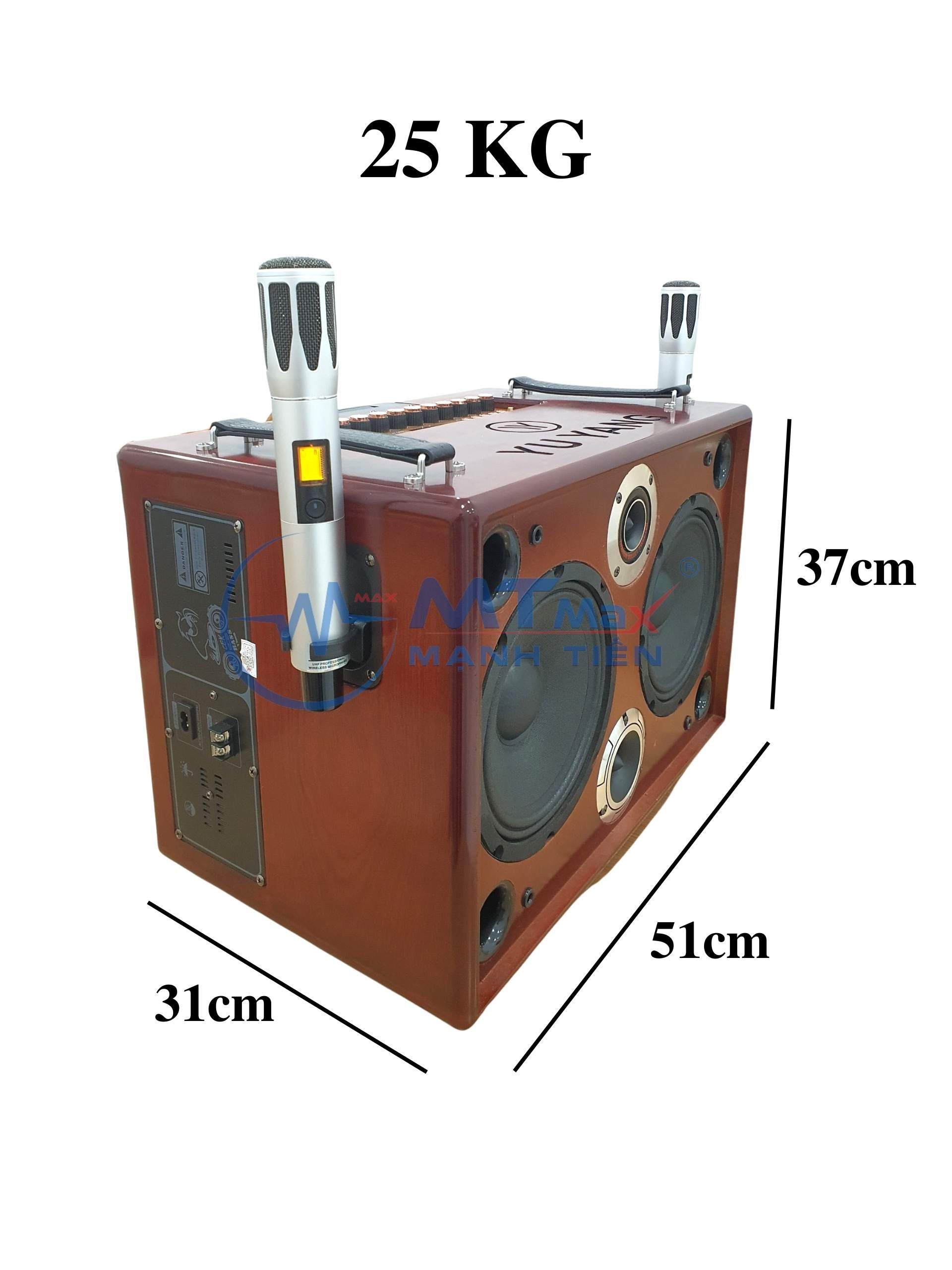 Loa Karaoke YY68A Bass đôi 20, 2 treble, Màn Hình Cảm Ứng Đa Điểm - Kèm 2 Micro Cao Cấp-Loa màn hình kết nối wifi Bluetooth công Suất cực đại 600W