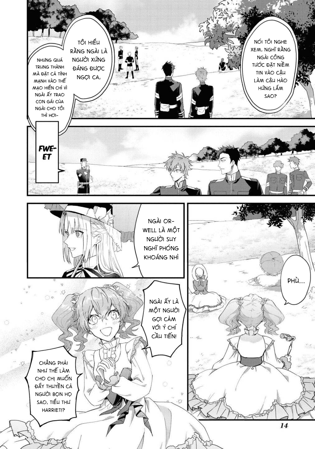 tổng hợp oneshot dù có là phản diện thì tôi sẽ chứng minh mình cũng có thể nhận được hạnh phúc!! chapter 17.1 15