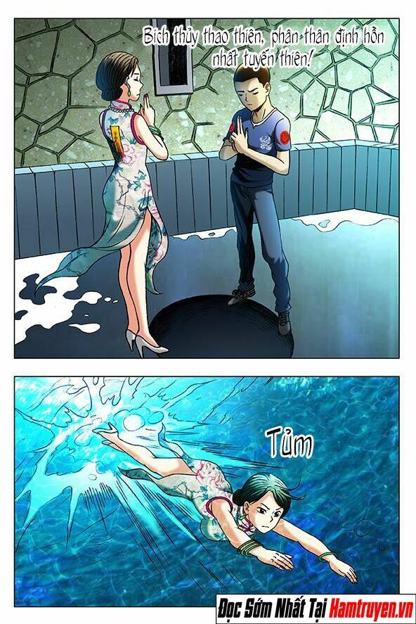 trung quốc kinh ngạc tiên sinh chapter 120 21