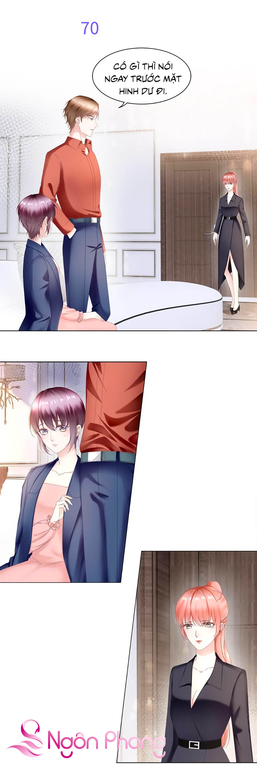 ma vương sau bộ vest: tổng tài khó chiều cưa không nổi chapter 70 1