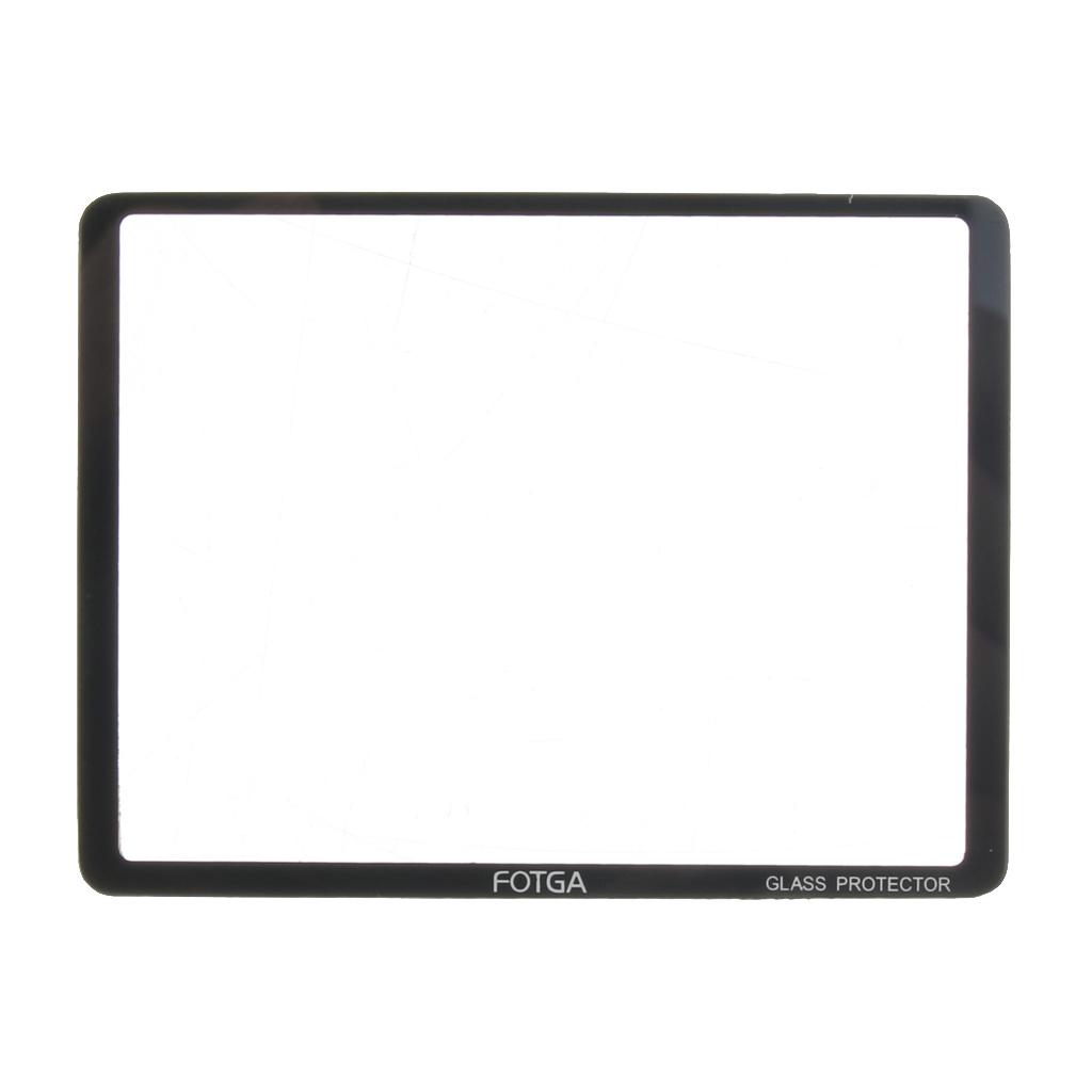FOTGA Pro Optical Glass LCD Screen Cover Protector for  EOS 450D/500D