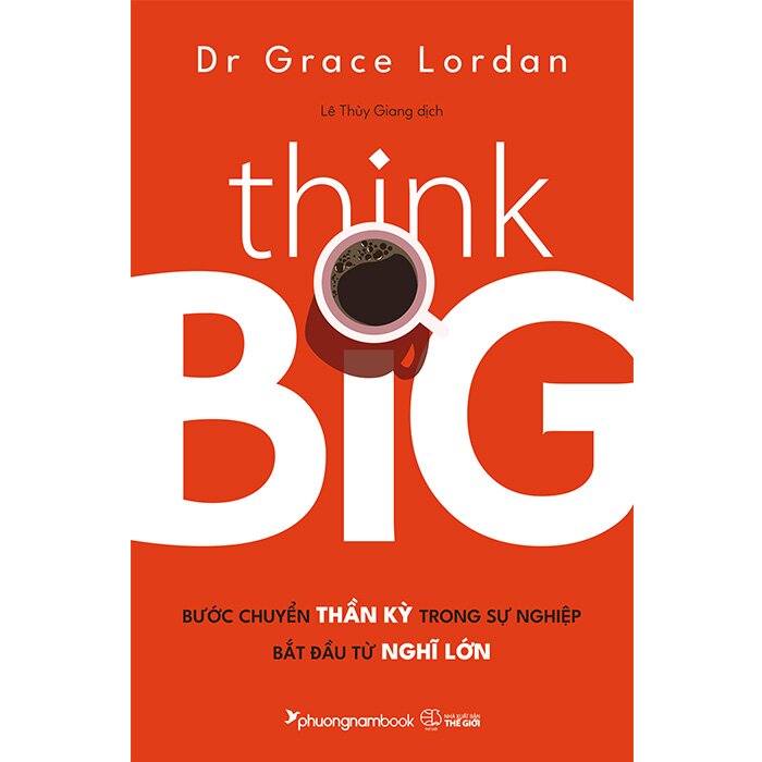 Hình ảnh Combo 1 Cuốn sách: Think Big - Bước Chuyển Thần Kỳ Trong Sự Nghiệp Bắt Đầu Từ Nghĩ Lớn