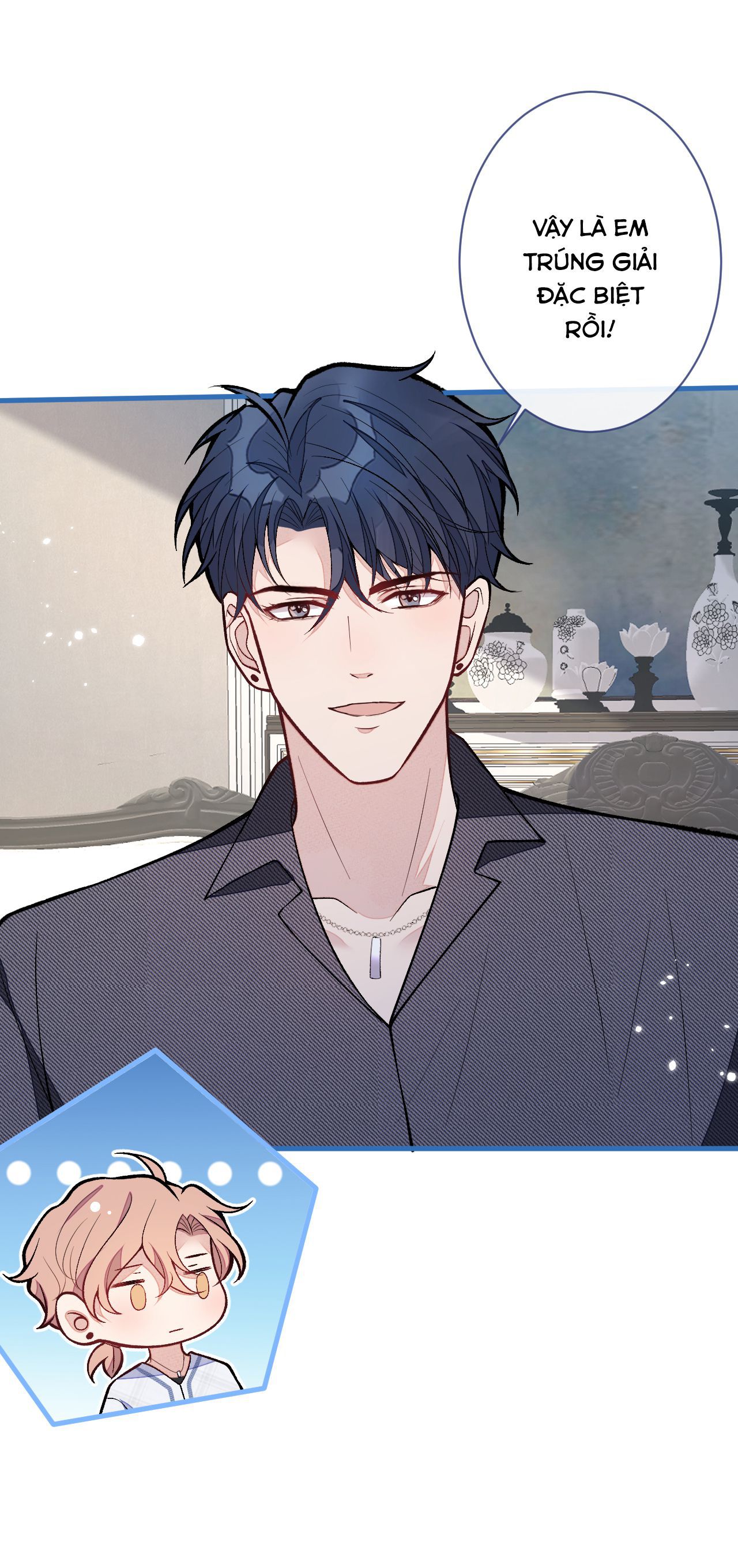 lại bị nam thần chọc trên hot search! chapter 127 9