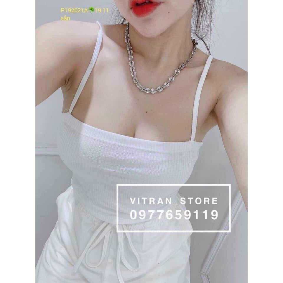 Áo 2 Dây Tăm_Xưởng May Quang Anh