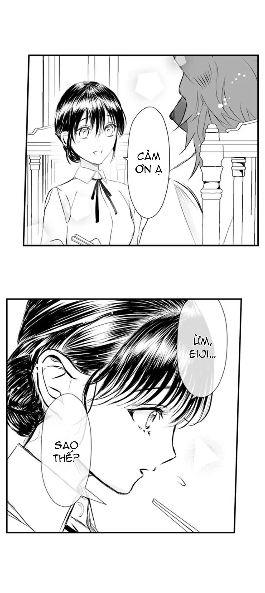 tân nương của quái thú ~ hỡi nửa kia định mệnh,hãy mang trong mình đứa con của ta chapter 31.1 7