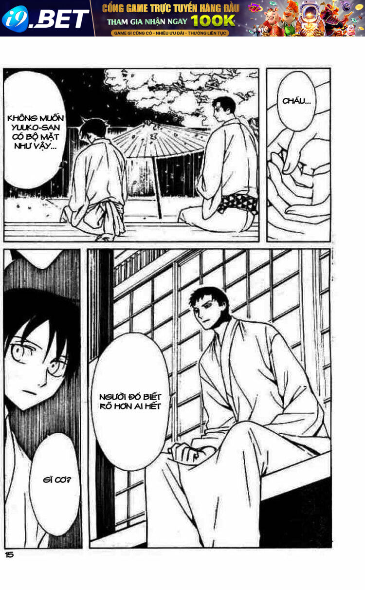 xxxholic - hành trình bí ẩn chapter 73 16