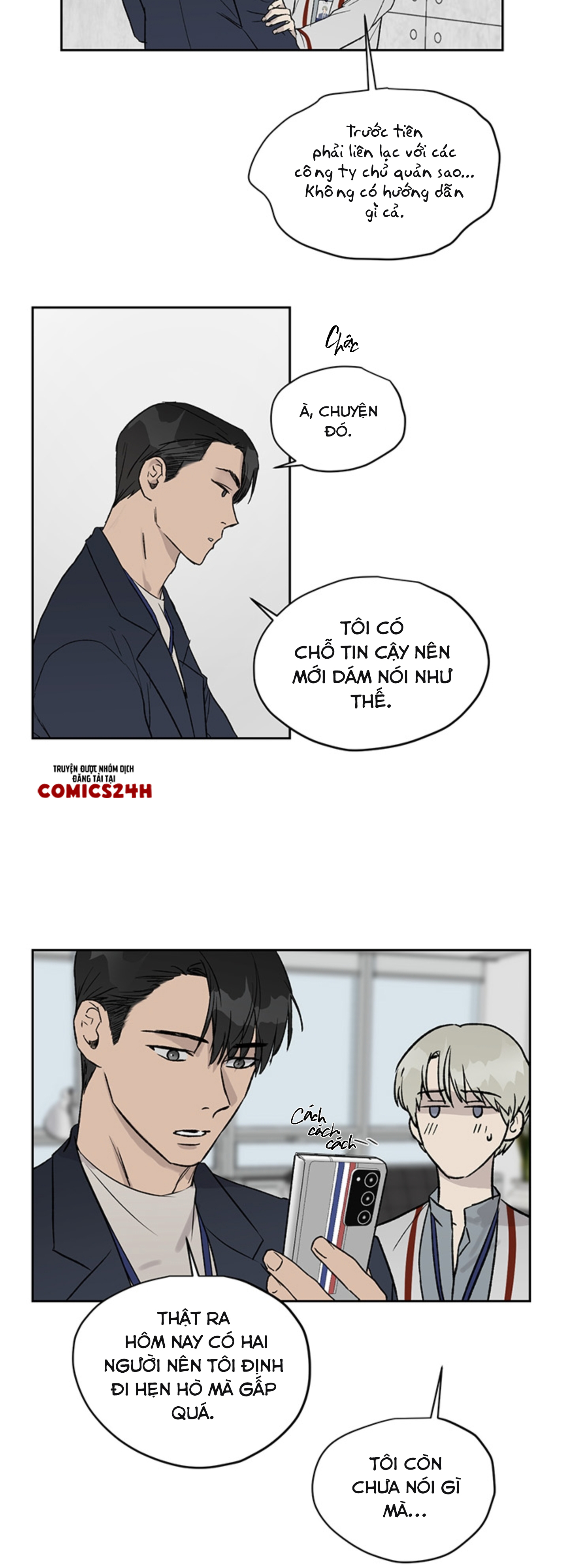 nhân viên mới không phù hợp chapter 10 6