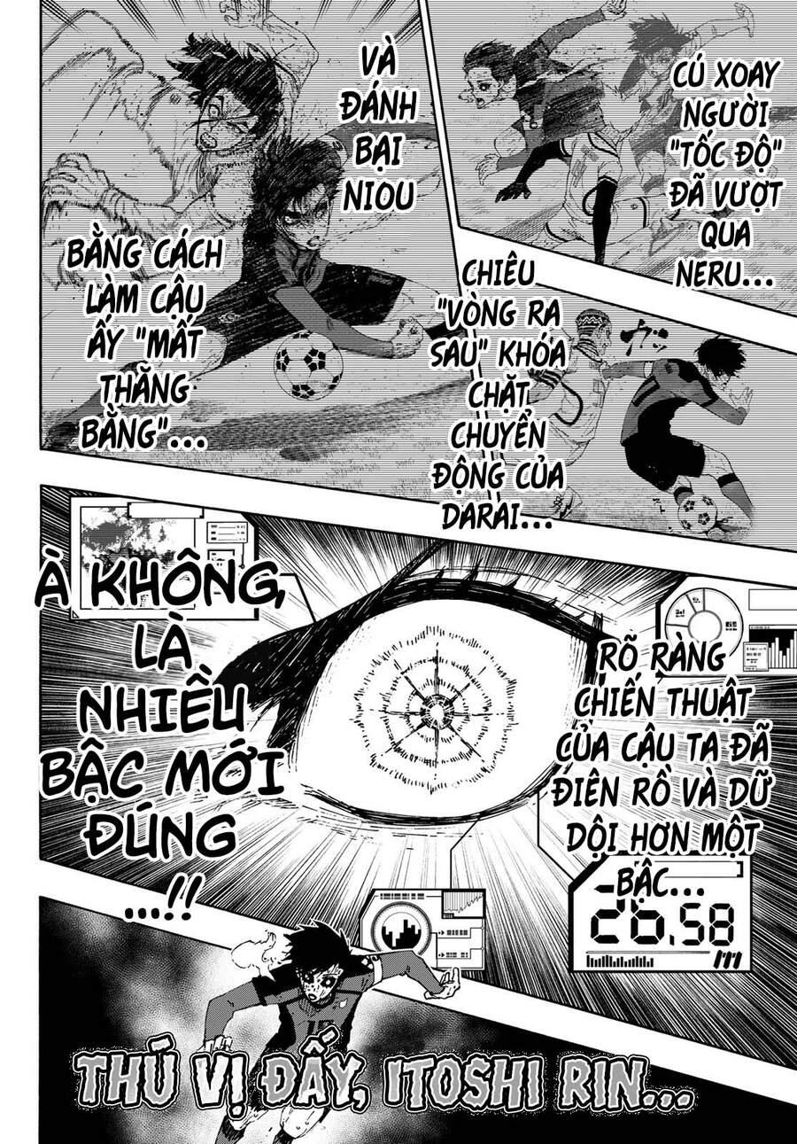 thiên tài bóng đá, tiền đạo số 1 chapter 145 4