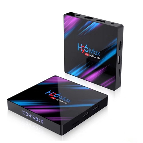 Hộp set-top H96MAX mới RAM 2GB RK3318 Hàng Chính Hãng