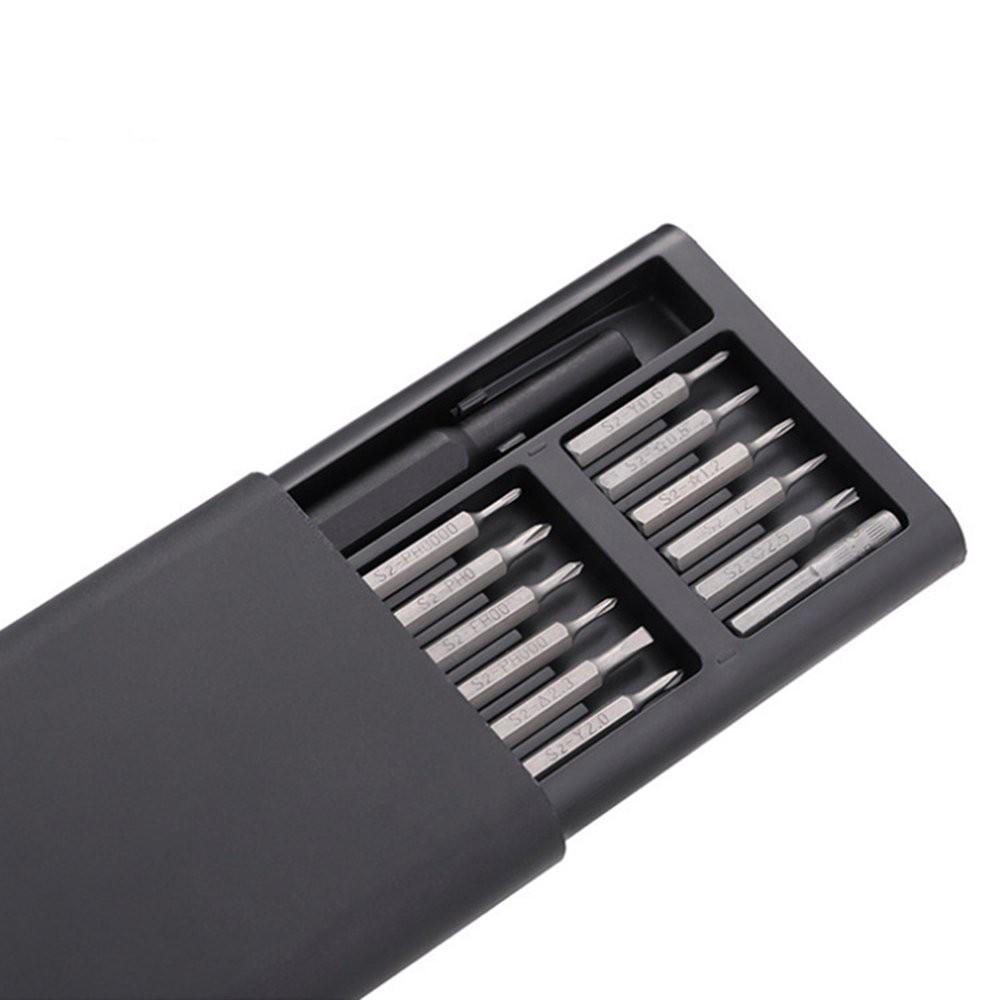 COMBO 24 đầu chi tiết TUA VÍT đa năng tiện lợi thép không gỉ, độ cứng cao, không tuôn đầu, sửa chữa điện tử, máy móc nhỏ