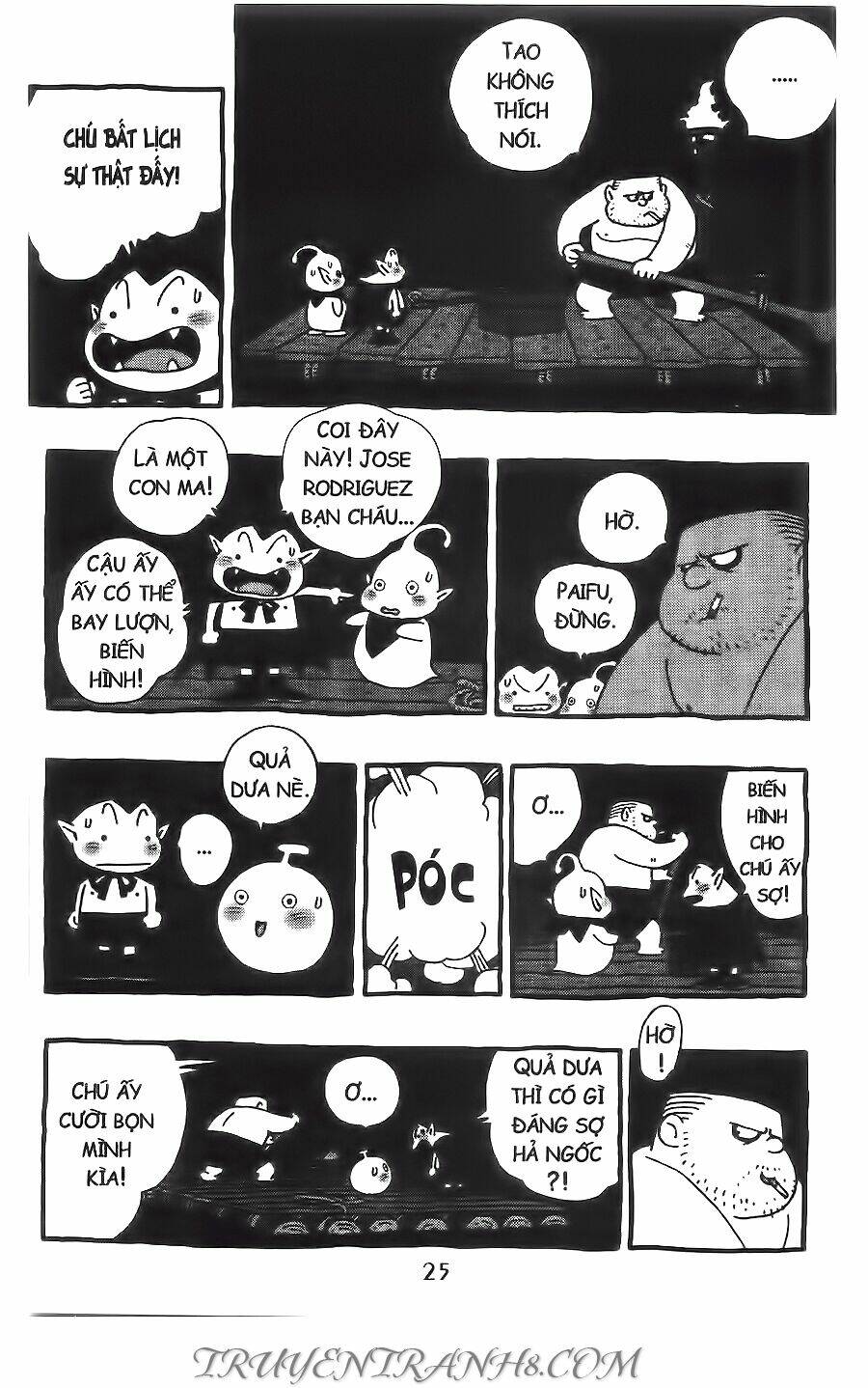 làng quái vật chapter 2 15