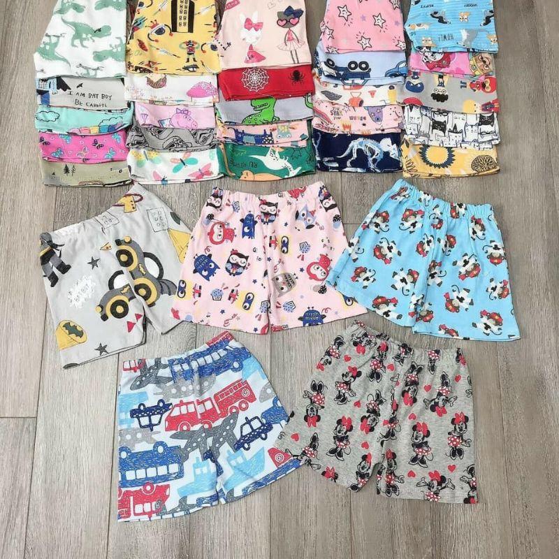Quần Đùi Bozip Bé trai, Bé Gái 6-17kg