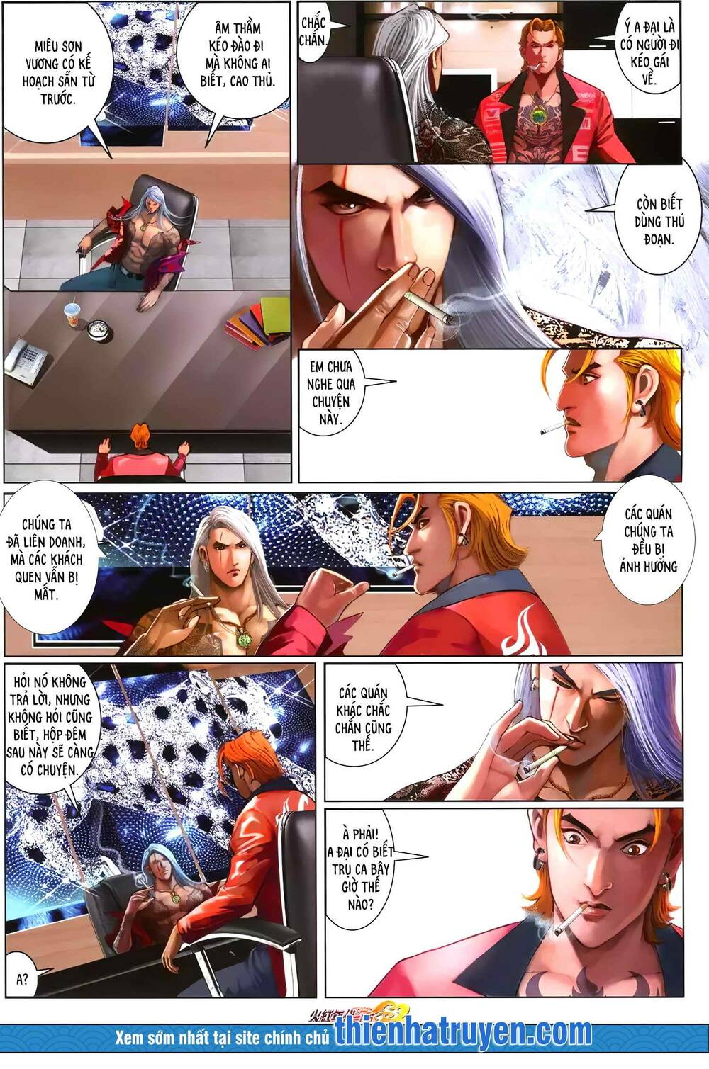 hỏa hồng niên đại hắc cốt đường chapter 1272 5