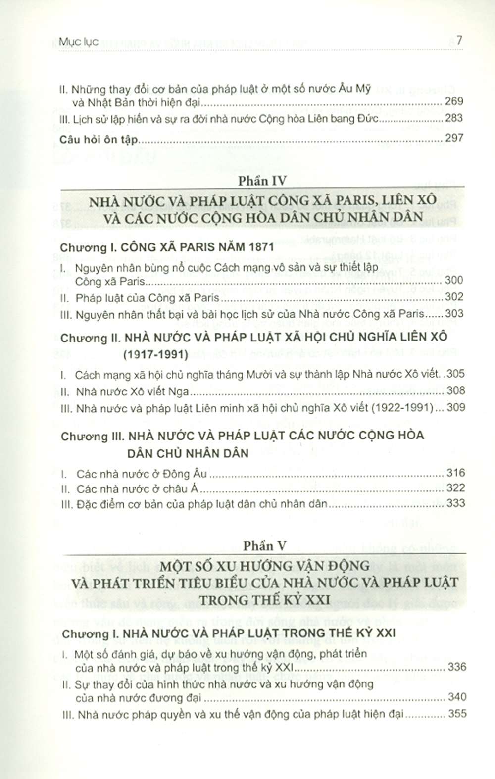 Giáo Trình Lịch Sử Nhà Nước Và Pháp Luật Thế Giới