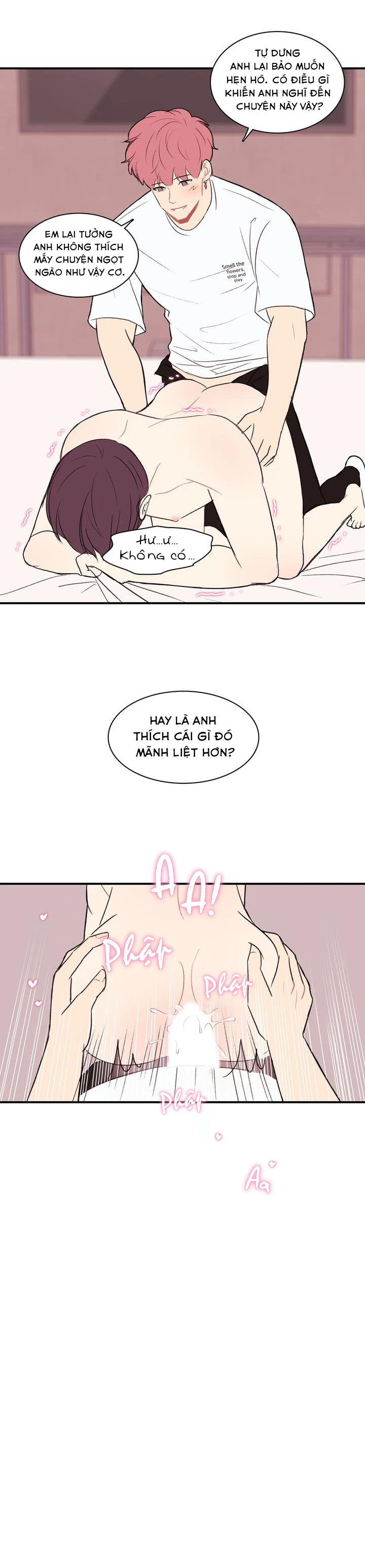 yêu đương chốn học đường chapter 11 11