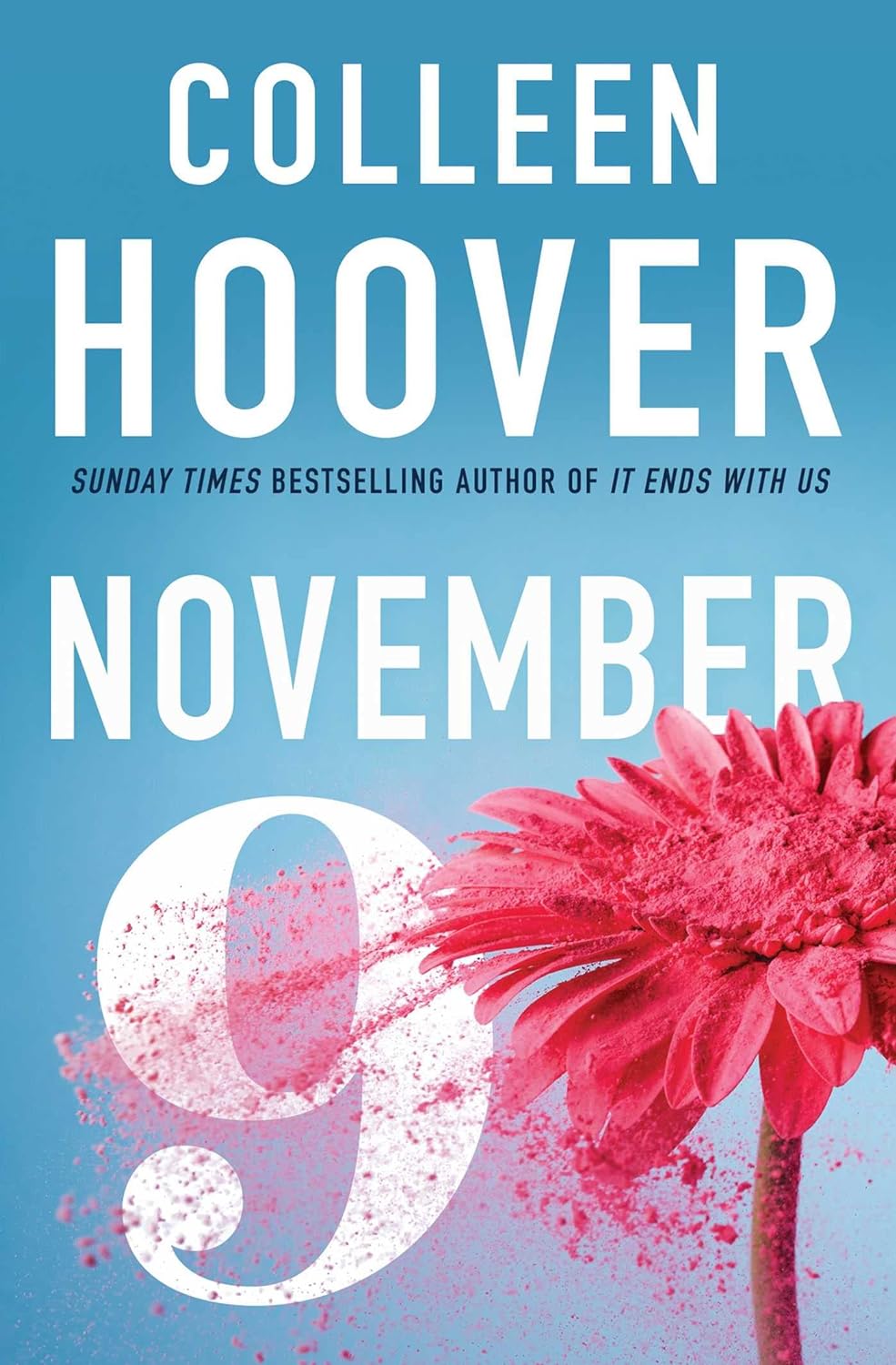 Sách Ngoại Văn - November 9 (Paperback by Colleen Hoover (Author))