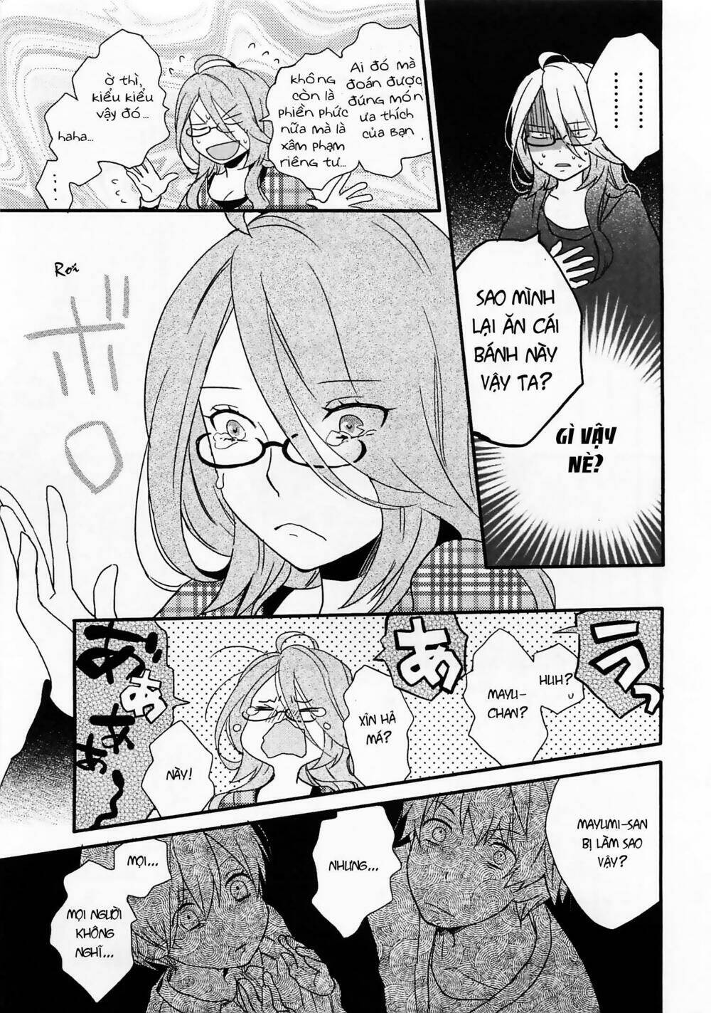 ký túc xá dễ thương chapter 46 21