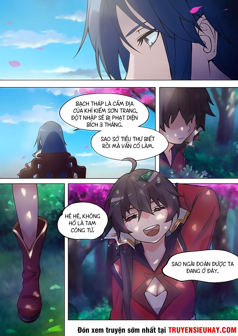 vạn cổ kiếm thần chapter 2 3