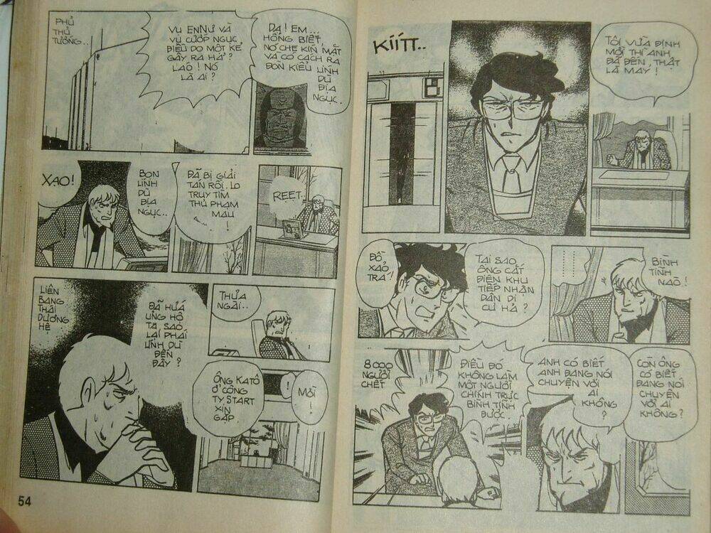 siêu nhân locke chapter 3 27