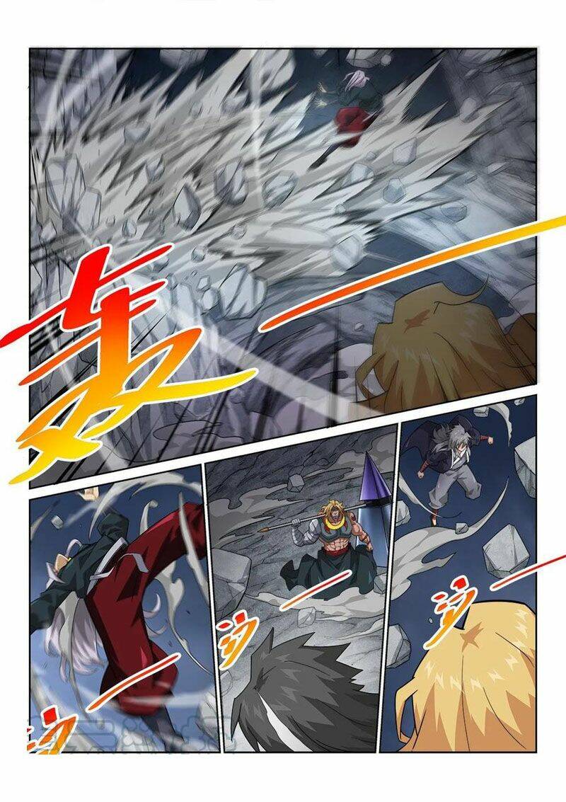 quyền bá thiên hạ hựu tam đỉnh chapter 11 11