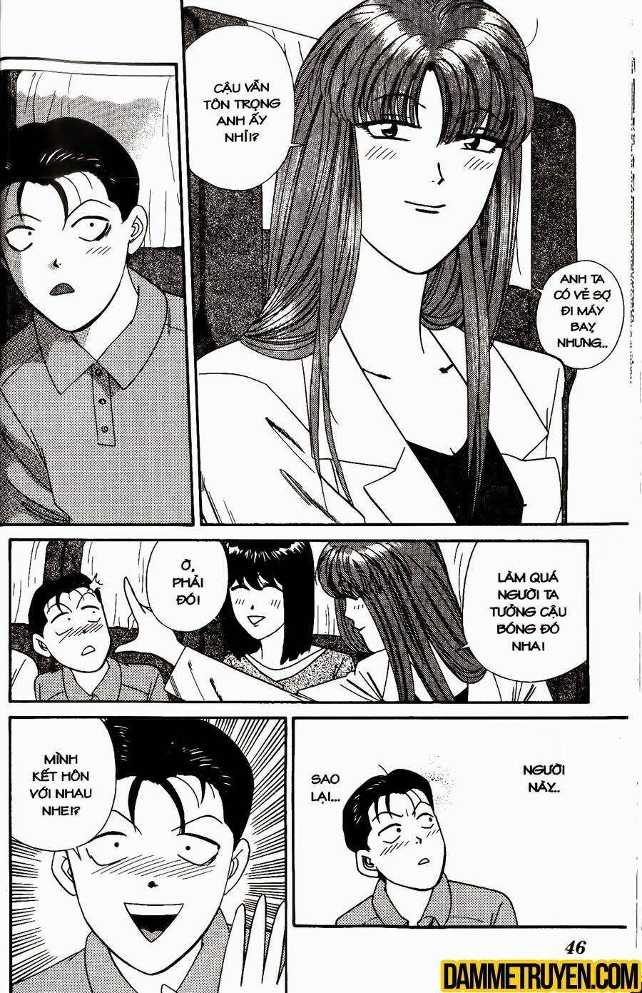 kyou kara ore wa - cặp bài trùng chapter 301 7