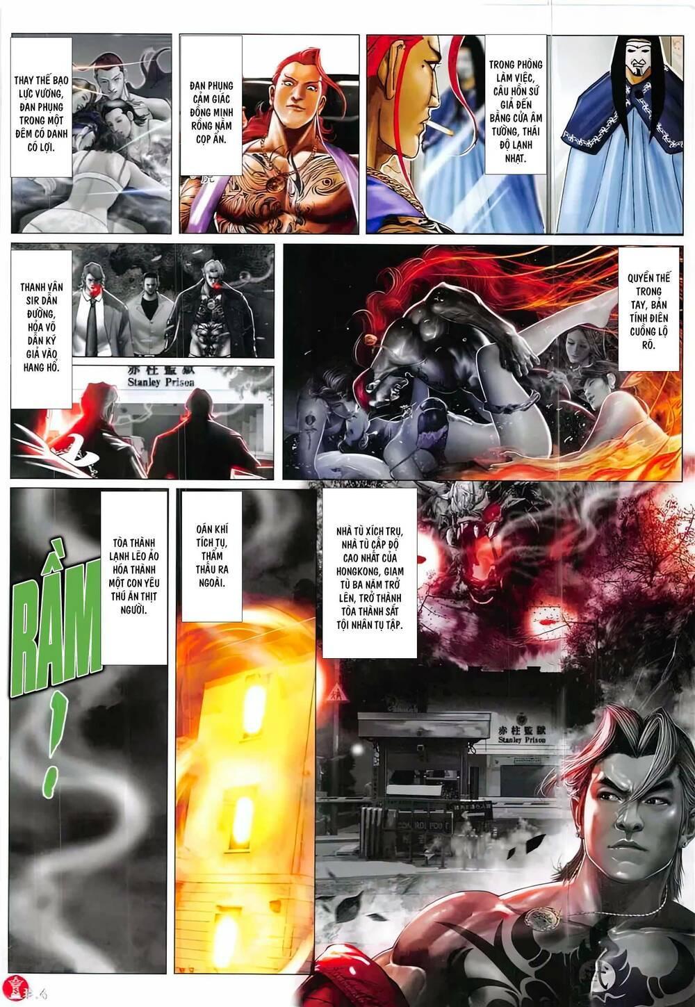 hỏa vũ diệu dương chapter 864 3