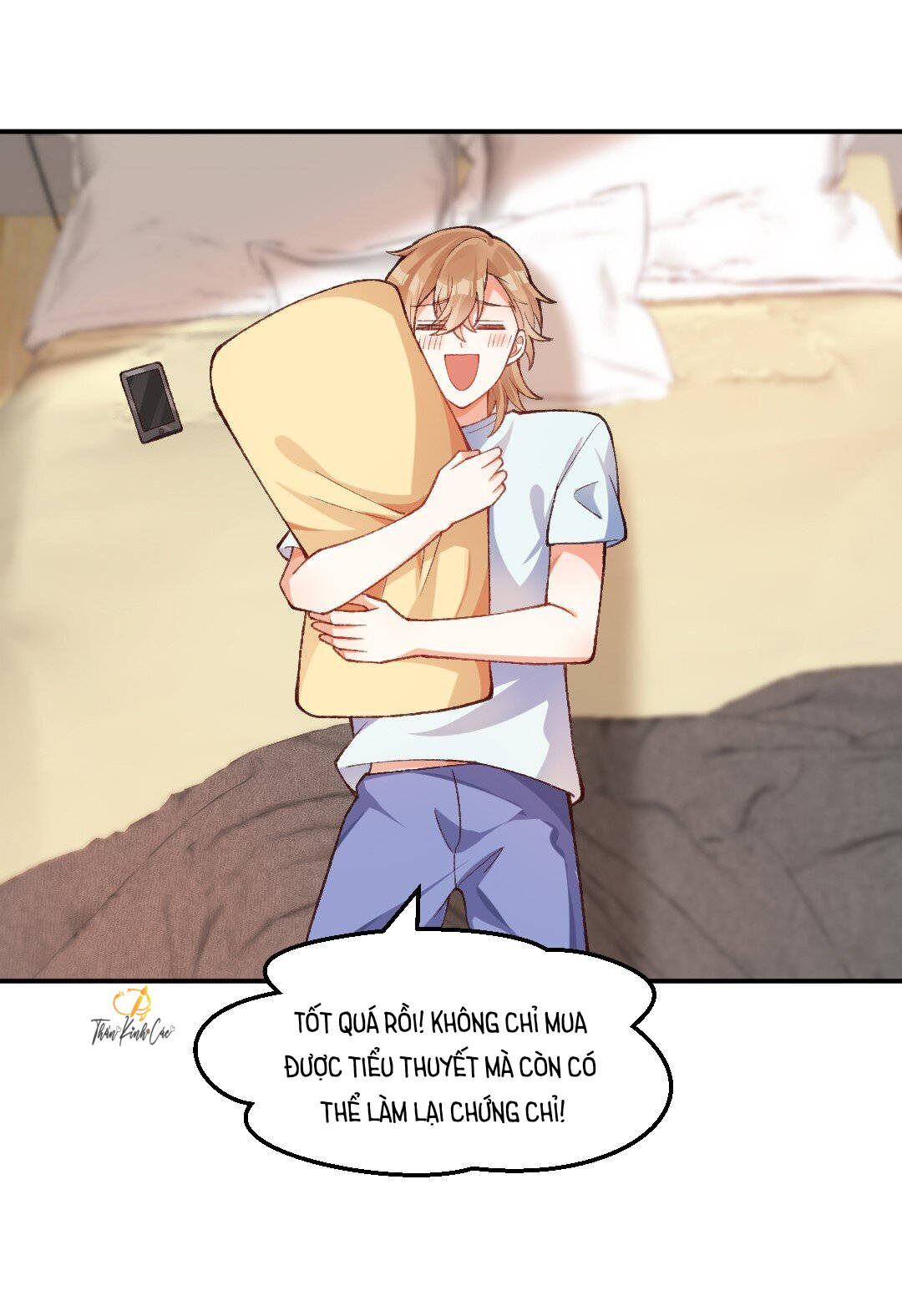 thân là quỷ súc up, tôi bị ảnh đế nhìn trúng rồi chapter 8 2