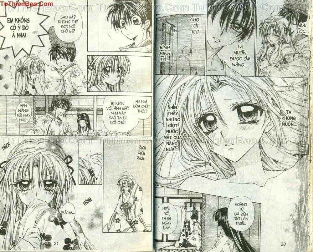 truyền thuyết công chúa hoa anh đào chapter 8 9