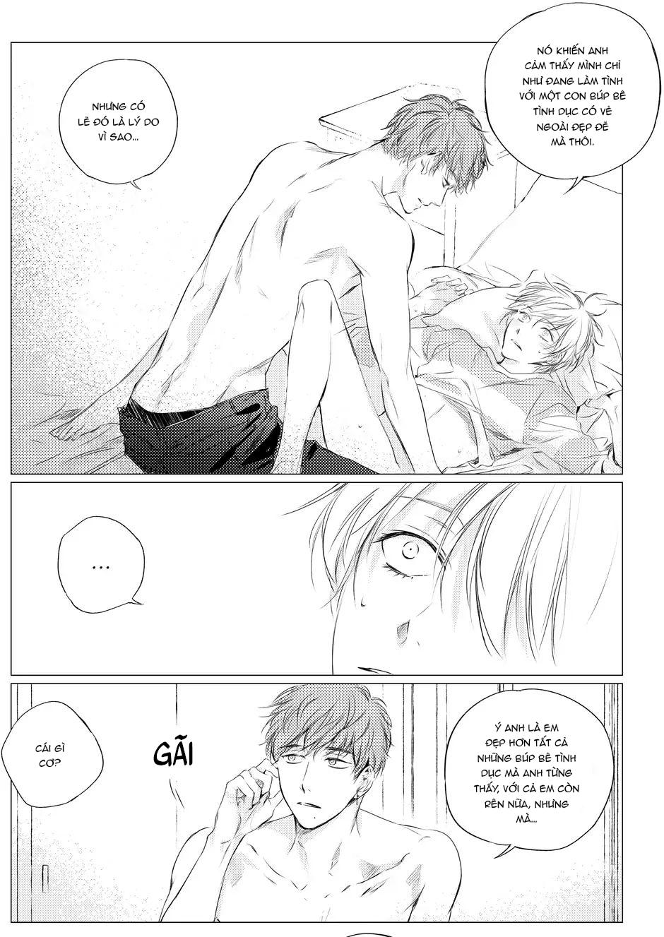 nóng nảy và dịu dàng chapter 1 15